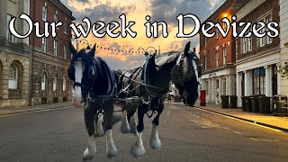 Our week in Devizes