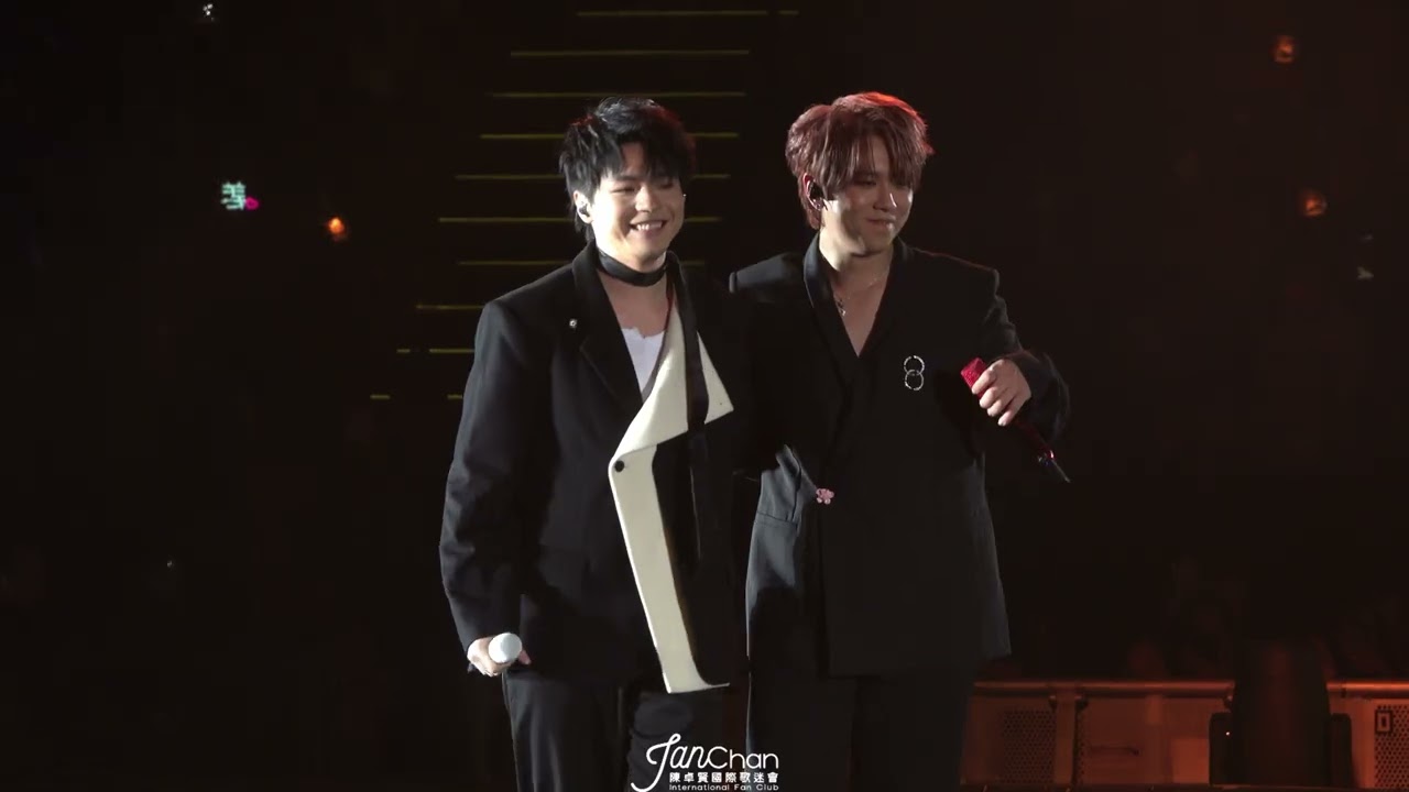 2025.12.26 《KEUNG TO “LAVA” LIVE 2025》 嘉賓 - Ian 《留一天與你喘息》