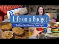 LIFE ON A BUDGET -- Episode 3: Meal Planning, Thrifting, and Pasta Night With Friends