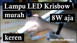 Lampu LED Philips MyCare 8 Watt, Kecil-kecil Terang Juga, Awet Irit Listrik. 