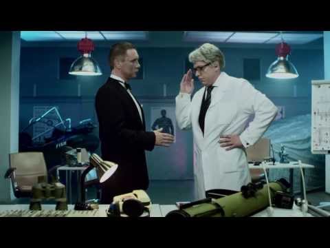 Супергерои. Джеймс Бонд. Контуженный