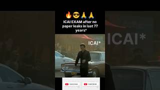 ICAI exam no paper leaks in last 77 years #neetpaperleak #castudents #examleaks #caintermediate