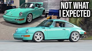 ねっちページ First Drive in my 6 Speed Swapped Porsche 964 - YouTube