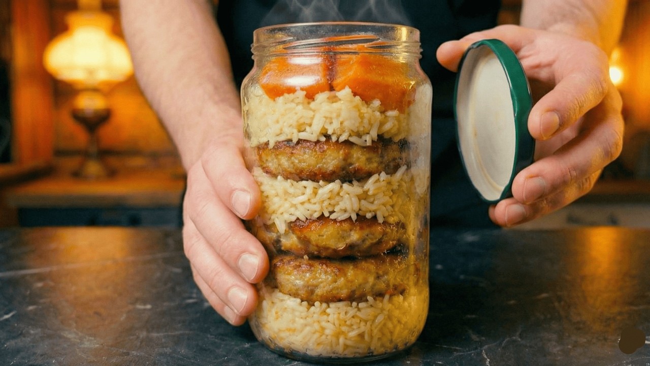 Poor Man's Steak in a Jar Lasts 2 Years Without a Fridge. Testing a 1930s Amish Recipe.