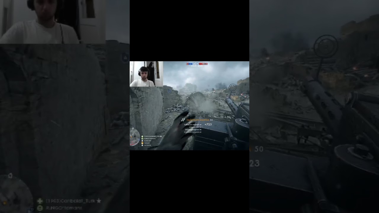 Battlefield 1 gameplay 