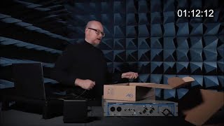 Audio Precision APx517B and Speaker Test Setup