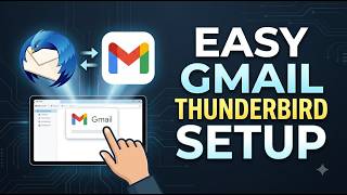 How to Add Gmail Account in Thunderbird | Step-by-Step Tutorial #Gmail #Thunderbird