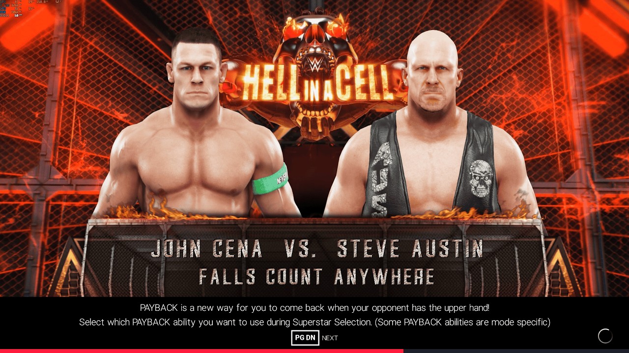 “WHAT IF John Cena Faced Stone Cold? 😱 | WWE 2K19 Dream Match (CPU vs CPU)”