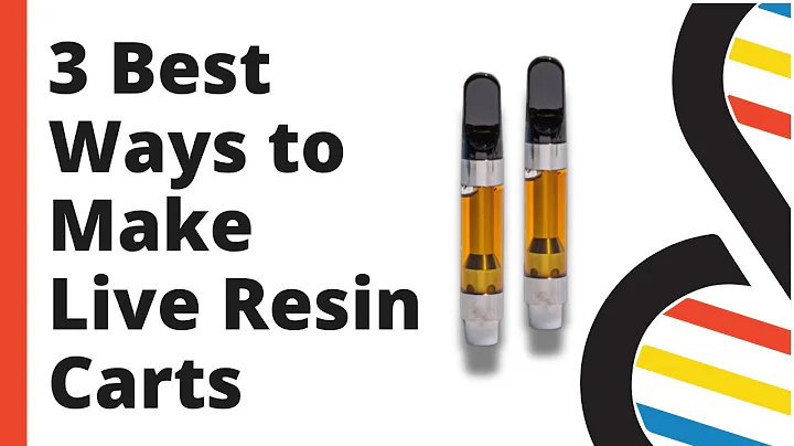 How to Make Live Resin Carts | 3 Proven Methods for Quality & Consistency 🔥