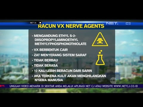 PBB Klasifikasikan  Racun VX sebagai Senjata Pemusnah Massal - NET5