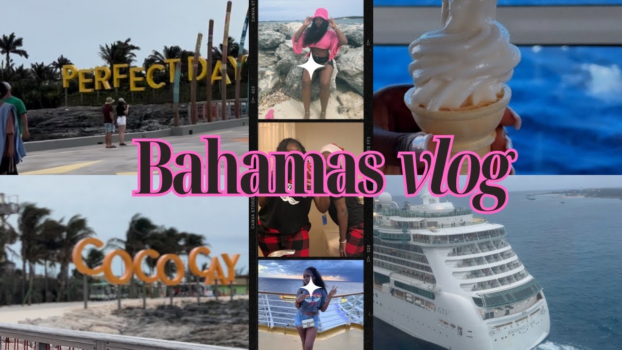 Our First Cruise 🩷| Bahamas 🇧🇸| Royal Caribbean Cruise 🚢| VLOG🤪