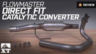 Sports Performance Jeep Wrangler Flowmaster Direct Fit Catalytic Converter (1997-1998 2.5L TJ) Review