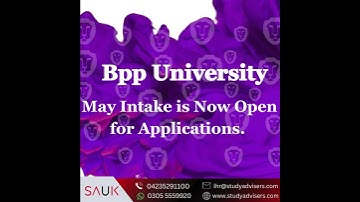 BPP 𝐔𝐧𝐢𝐯𝐞𝐫𝐬𝐢𝐭𝐲 𝐌𝐚𝐲 𝐈𝐧𝐭𝐚𝐤𝐞 𝐢𝐬 𝐍𝐨𝐰 𝐎𝐩𝐞𝐧 𝐟𝐨𝐫 𝐀𝐩𝐩𝐥𝐢𝐜𝐚𝐭𝐢𝐨𝐧𝐬. 𝐀𝐯𝐚𝐢𝐥𝐚𝐛𝐥𝐞 𝐂𝐨𝐮𝐫𝐬𝐞𝐬.