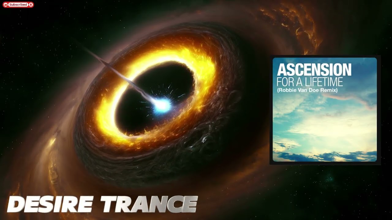 Ascension Feat  Erin Lordan -  For A Life Time (Robbie Van Doe Remix)[FREE DOWNLOAD]
