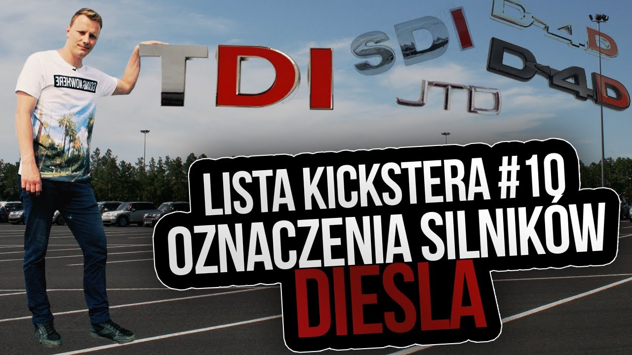 New Update Oznaczenia silników Diesla - Lista Kickstera #10