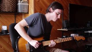 Video thumbnail of "One More Time - Daft Punk (Guitar Cover - Loop #20)"