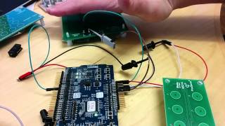 Capsense with the Nordic Semiconductor nRF51822 Capsense with the Nordic Semiconductor nRF51822