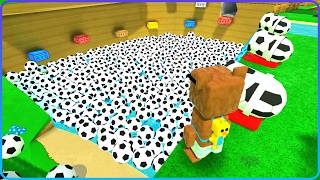 The Lake of a Million Balls Super Bear Adventure screenshot 1