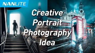 Creative Long Exposure Portrait Photography with Nanlite