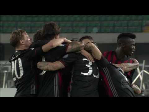Il gol di Kucka - Chievo - Milan - 1-3 - Giornata 8 - Serie A TIM 2016/17