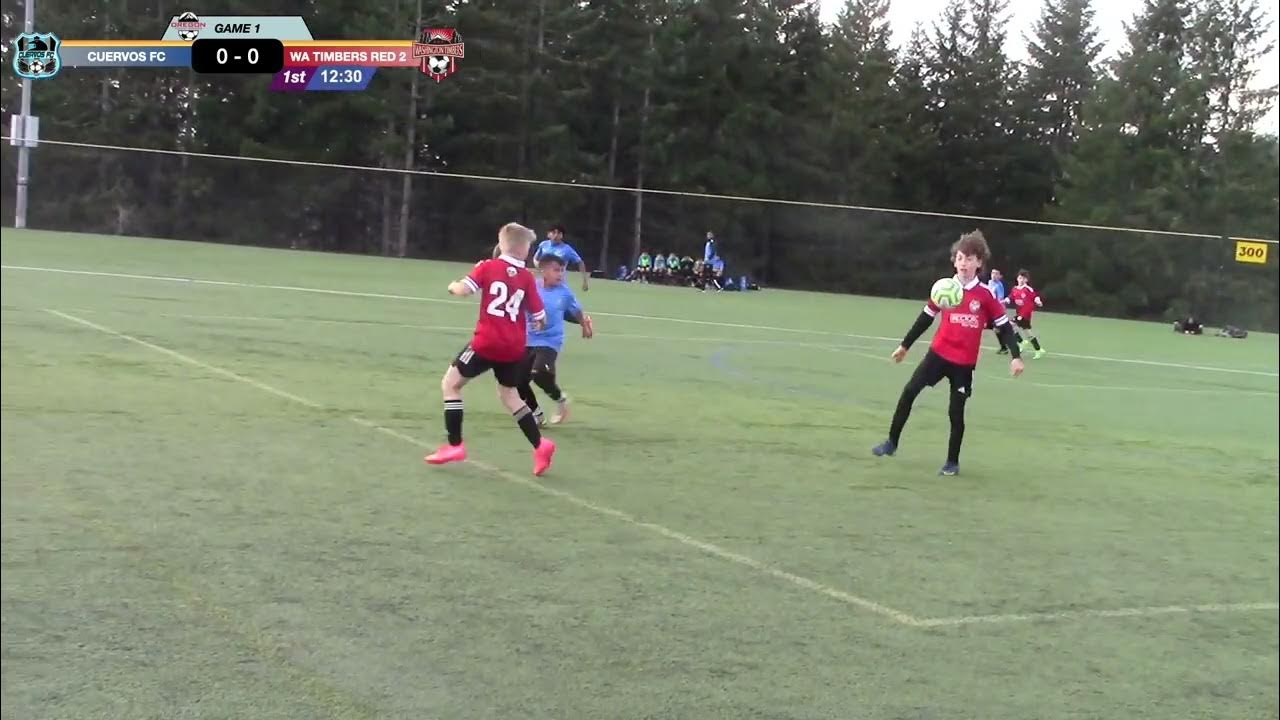 OYSA STATE CUP Game 1 vs Cuervos FC YouTube