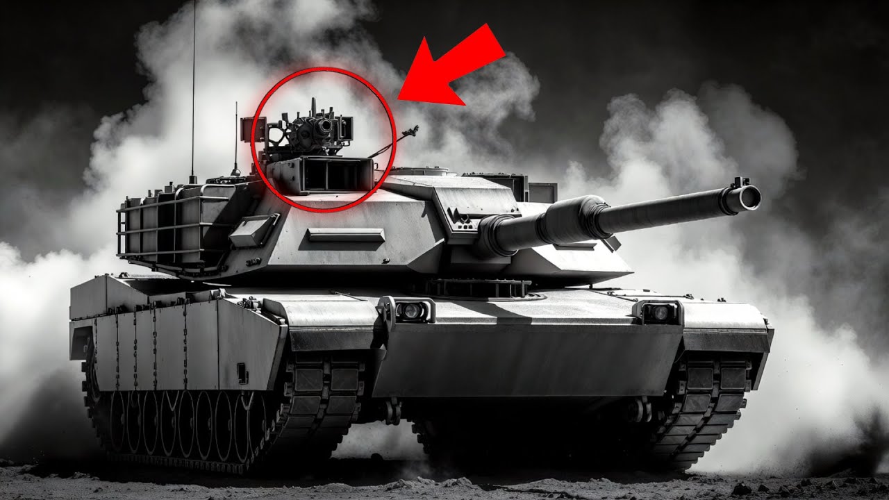 Что происходит внутри танка при прямом попадании снаряда?
