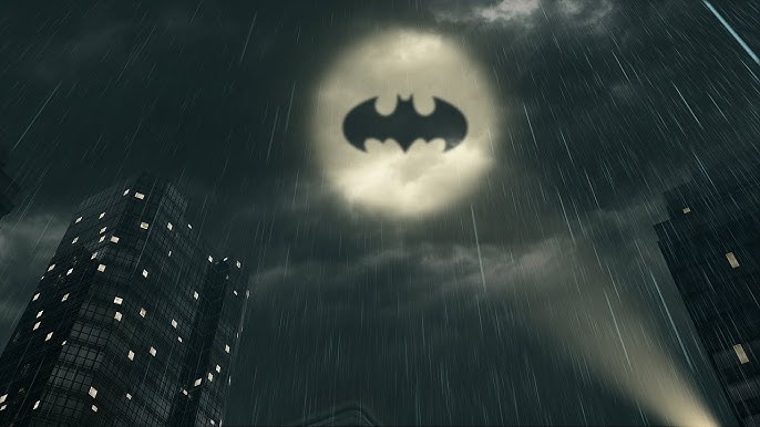 After effects, Free Batman logo template