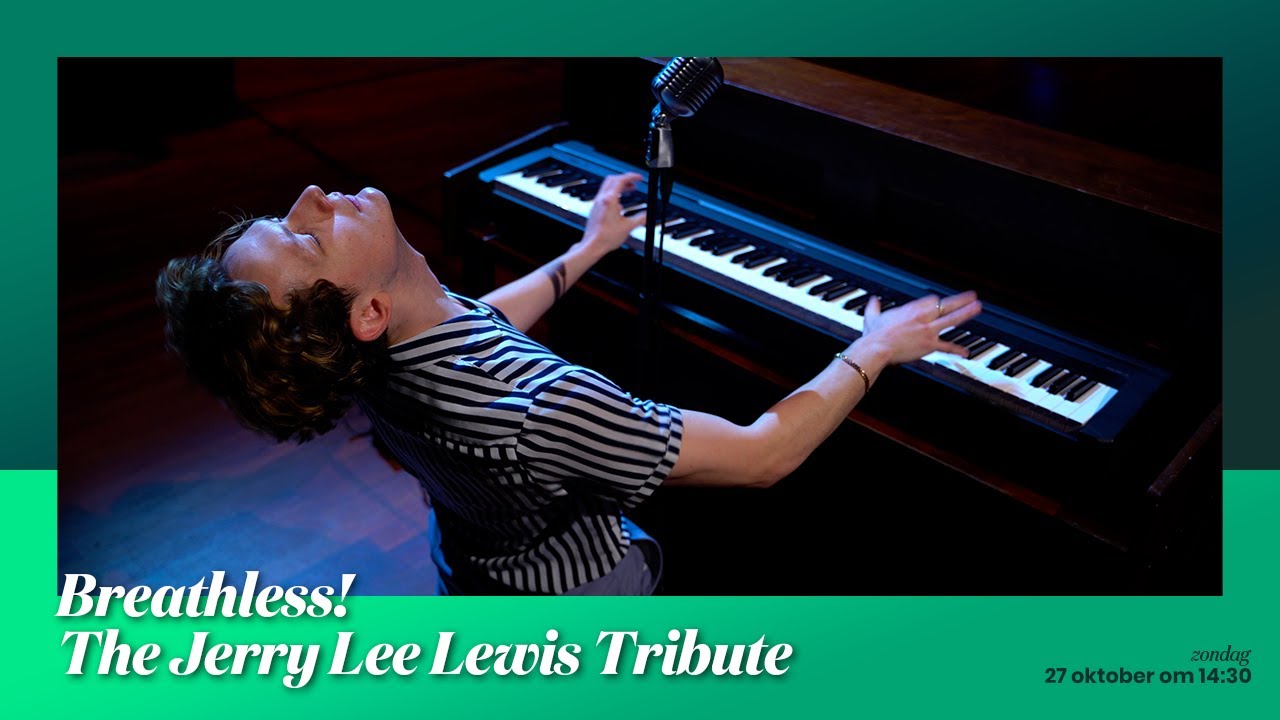 Theater De Oranjerie - Breathless! - The Jerry Lee Lewis Tribute