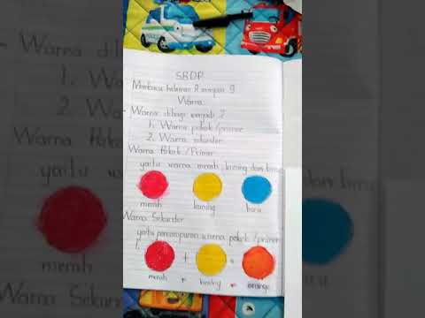 Warna dasar/pokok/primer dan