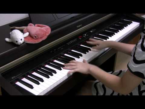 【さかさふくろう】「FPS/Neru feat.鏡音レン」ピアノで弾いてみた（中学二年）