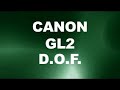 Canon GL2 Test Footage