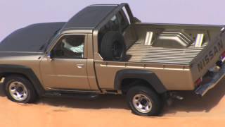 Nissan Patrol: Pickup in the Liwa Desert