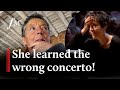 ‘It was very scary’ – Maria João Pires on THAT viral wrong concerto | Classic FM