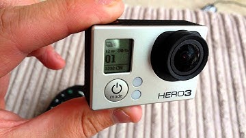 gopro hero 3 black+. Faulty shutter button