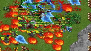 War #33 Fortera-Global Otserver Tibia [One X Sad Najwyzszy]