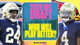 Which Notre Dame RB will have a better rookie season in NFL: Jadarian Price or Jeremiyah Love? 🤔