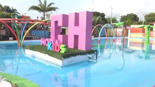 Inauguran Espectacular Parque Acuático En Chinandega