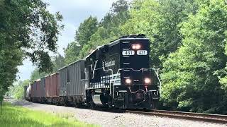 FEC 431 Leads FEC 905 Northbound Through St. Augustine, FL 5-22-26