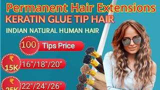 I Tip Hair Extensions | Mini Nano Ring Hair Extensions