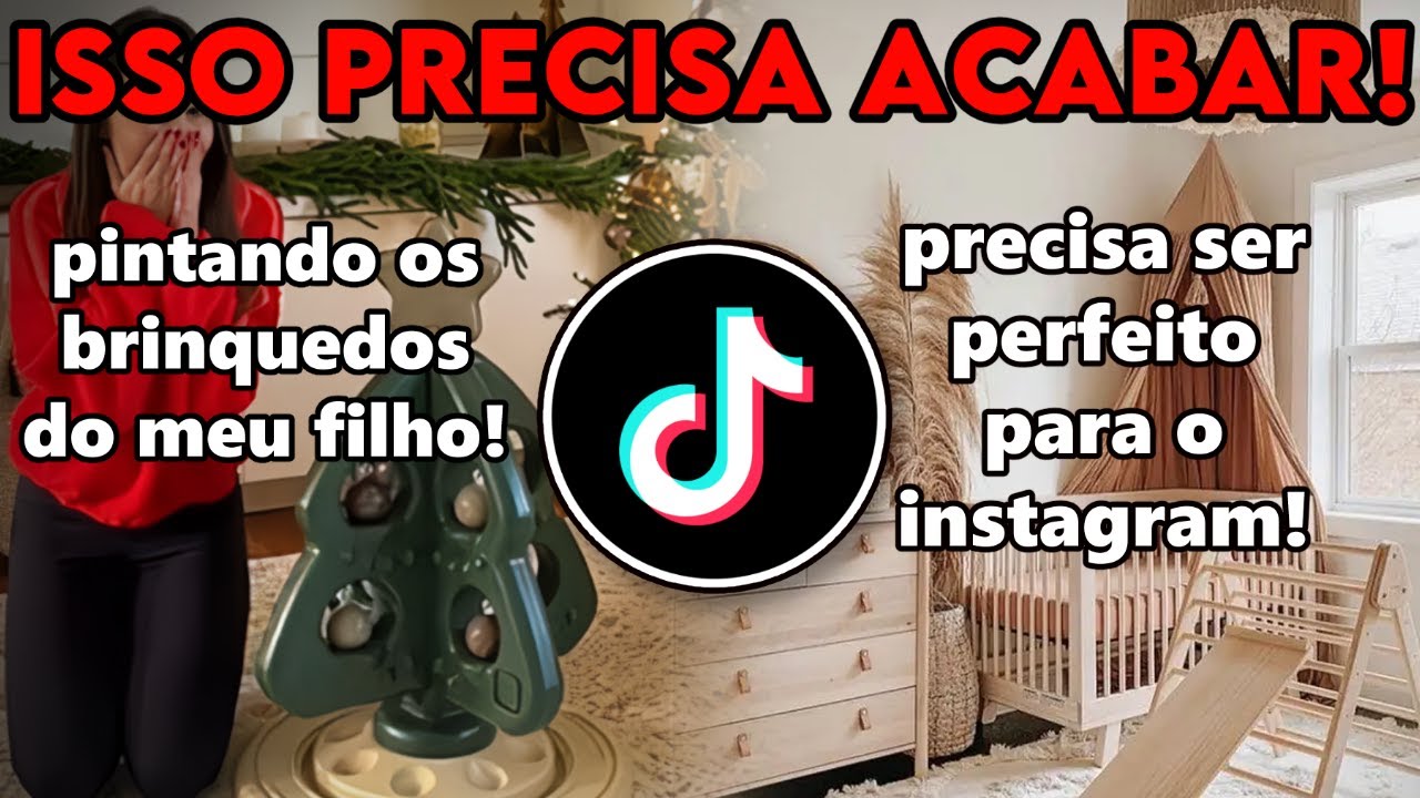 ESSAS MÃES DO TIKTOK PRECISAM PARAR