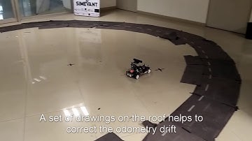 Autonomus Lane Follow Using Odometry Correction