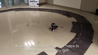 Autonomus Lane Follow Using Odometry Correction