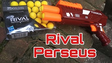 NERF MOD: The Rival Perseus Pistol (2 Shots!)