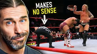 WHAT JUST HAPPENED? - Chris Jericho vs Dax Harwood Botched Finish