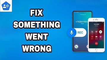 How To Fix And Solve Voice Access Something Went Wrong | Final Solution