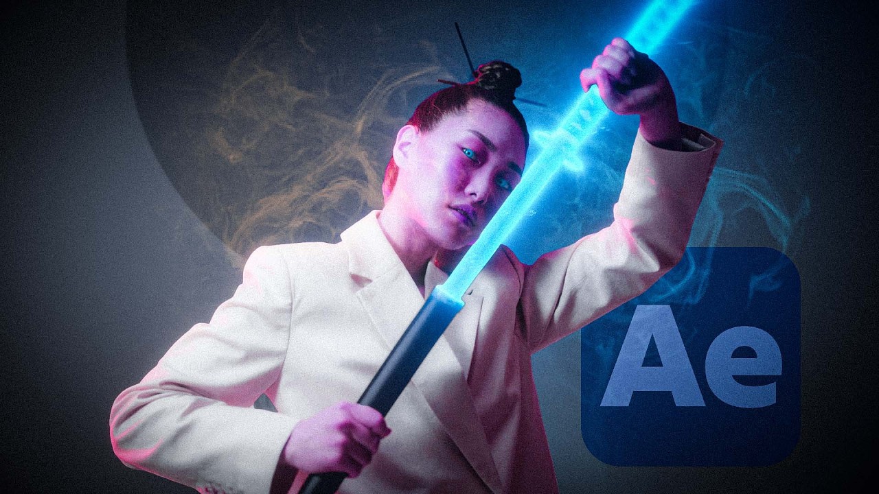 Glow ANY Object in After effects!