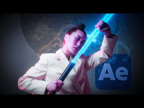 Glow ANY Object in After effects!