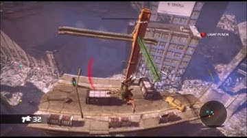 BIONIC COMMANDO COMMANDO MODE ASCENSION CITY POLYCRAFT  WALK THROUGH