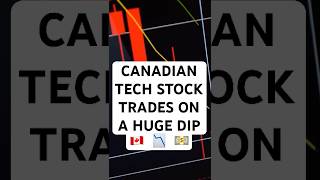 Canadian #stock #trading on a big dip #canadianstocks #techstocks #topicus #growthstocks