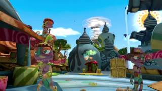 E3 2014 Trailers - The Last Tinker City of Colors World Overview Trailer E3 2014 PS4 【HD】